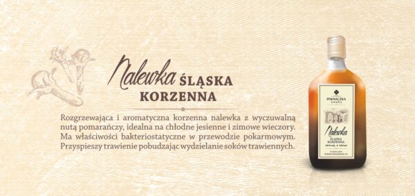 Nalewka Śląska Korzenna